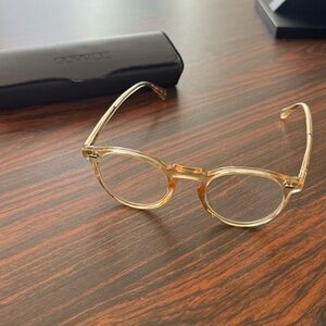 Oliver Peoples Eyeglasses (has script)